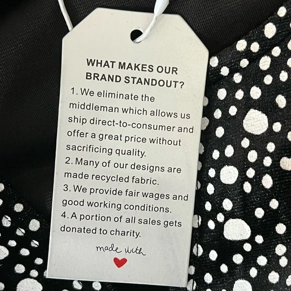 Made with Love Cold Shoulder Dress - Picture 8 of 9